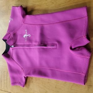 Lily Jack wetsuit (little girls medium)